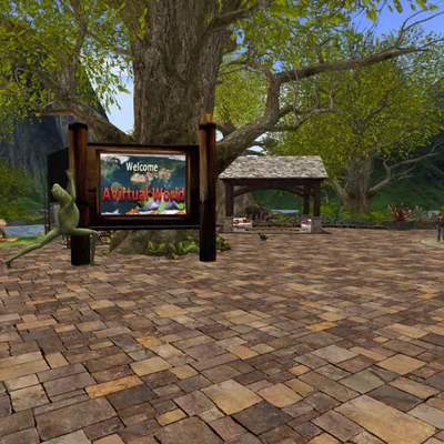 Zielvorschau von A Virtual World