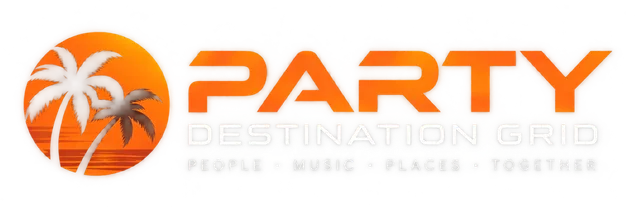 Grid-Bild von Party Destination Grid