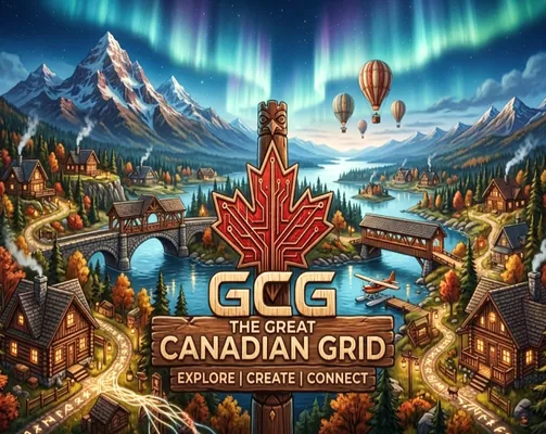 Grid-Bild von Great Canadian Grid